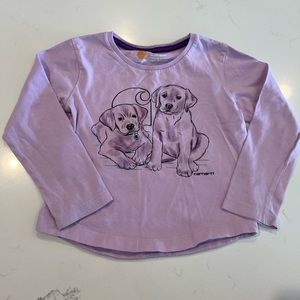 Toddler Girl Carhartt Shirts x4 2T